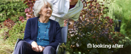 Good hygiene in dementia care