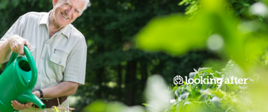 Gardening with dementia